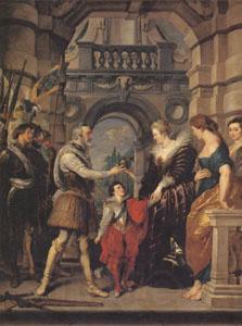 Peter Paul Rubens The Landing at Marseilles (mk05)